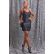 Плаття Labellamafia DRESS Black n White PRETO 20791