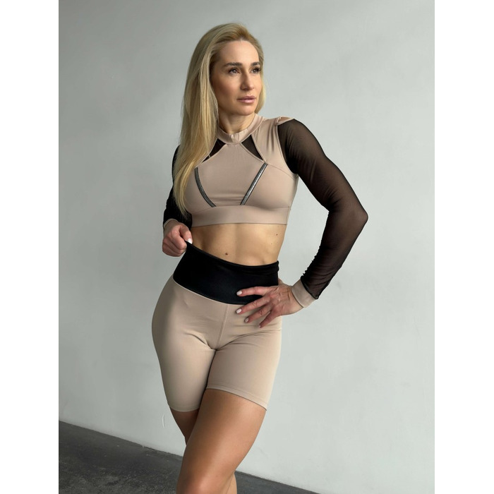 Шорти Shorts Fitzona Alfa Beige 14953