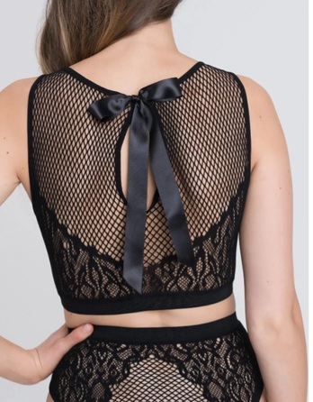 Кружевной комплект Fifty Shades of Grey Bra Set one size