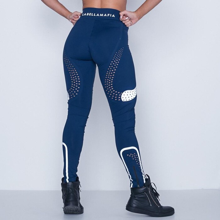 Леггинсы Labellamafia Blue TCL0015