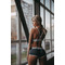 Cпортивний топ Nebbia Fitness Bra 267 Khaki