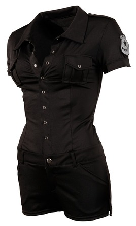 Костюм поліцейської Police Jumpsuit S