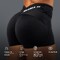 Шорти Nebbia V-shaping Belt Shorts STRONG BEAUTY Black 428