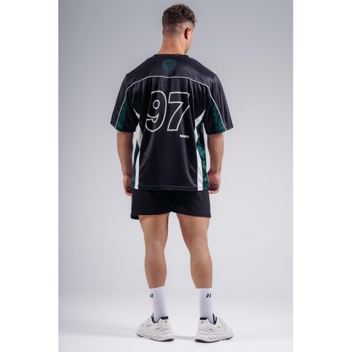 Футболка Nebbia Oversized Jersey T-Shirt '97 PRIMAL Black 885