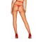 Еротичні колготи у велику сітку Obsessive S812 tights red XL/XXL