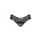 Трусики Maderris panties Obsessive чорні, XS/S