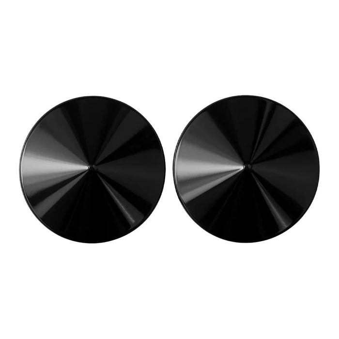 Металеві пестиси Guilty Pleasure Tempting Touch, чорні