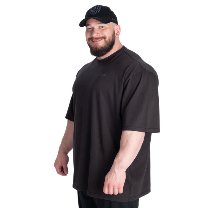 Футболка GASP Washed Iron Tee 221100 Washed Black