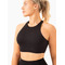 Топ NKD Frame Long Line Sports Bra - Black