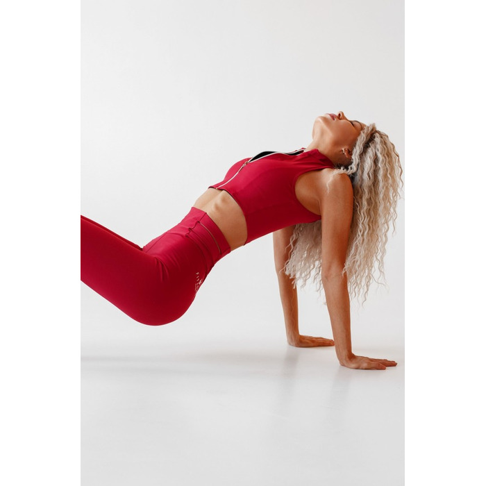 Топ Blouse Lo Fitzona Wine 14831