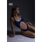 Боди Venus Iconic NAKED EDEN для танцев из сетки и бифлекса