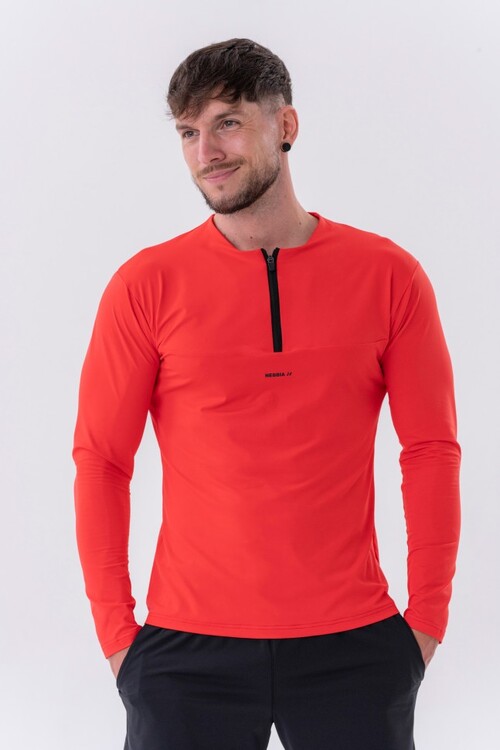 Лонгслів Functional Long-sleeve T-shirt 'Layer Up” RED 329