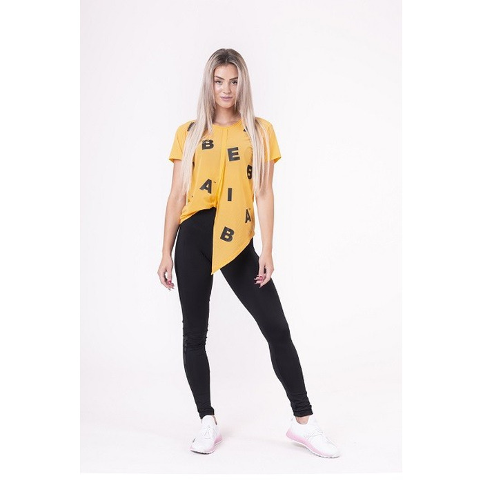Футболка Tied knot 'Letters' T-shirt 680 Yellow