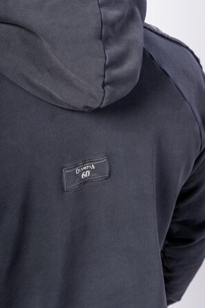 Худі Nebbia Washed Hoodie HERITAGE Black 793