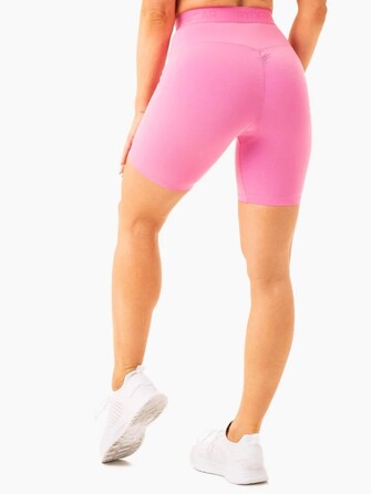 Шорты Level Up High Waisted Scrunch Shorts - Pink