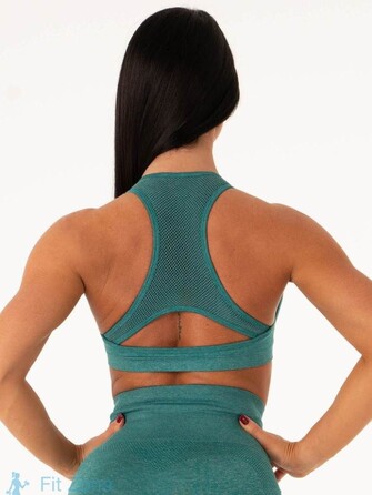 Топ Ryderwear Seamless Sport Bra Emerald
