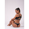 Спортивный бюстгальтер-топ Mesh Me NEBBIA sports bralette 540 Black