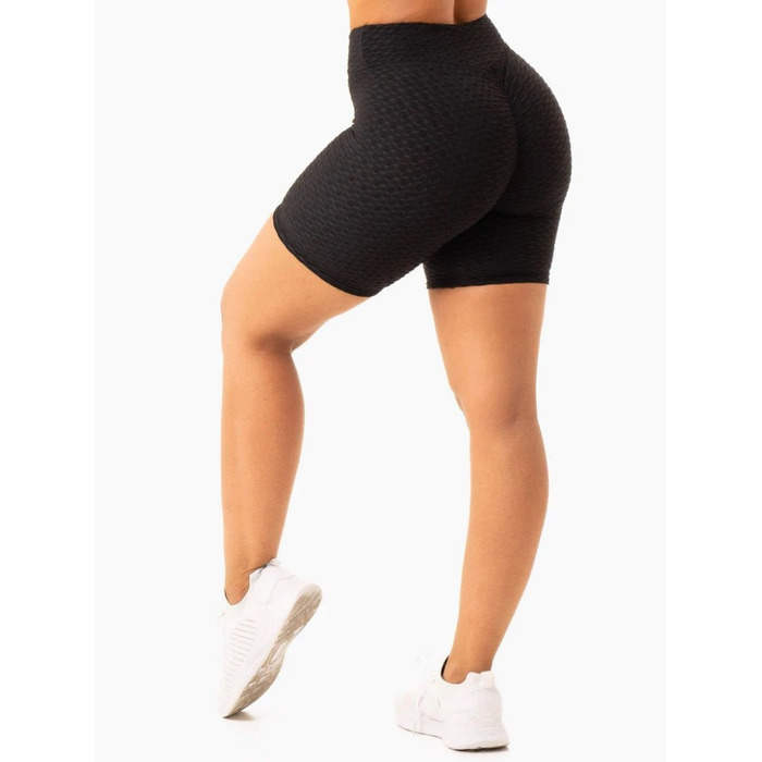 Шорты Optic Scrunch Bum Shorts - Black