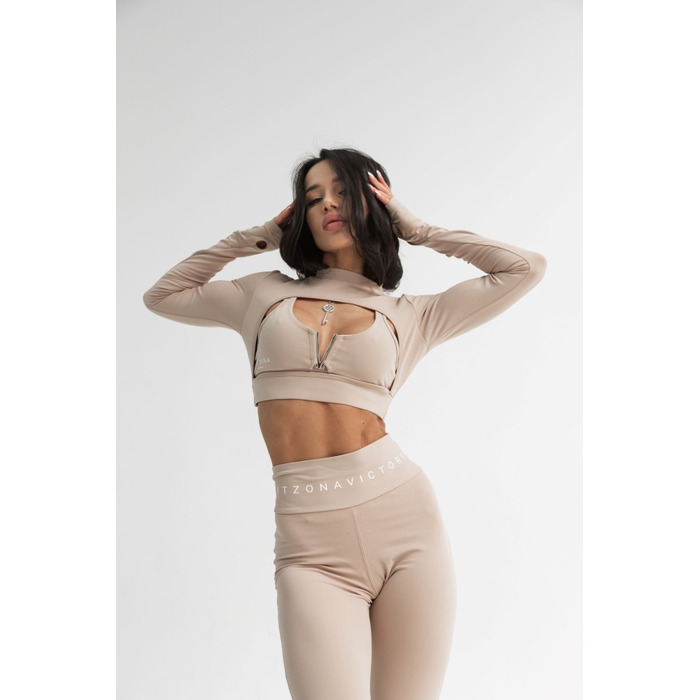 Болеро Blusa Fitzona Fiat Beige 14889