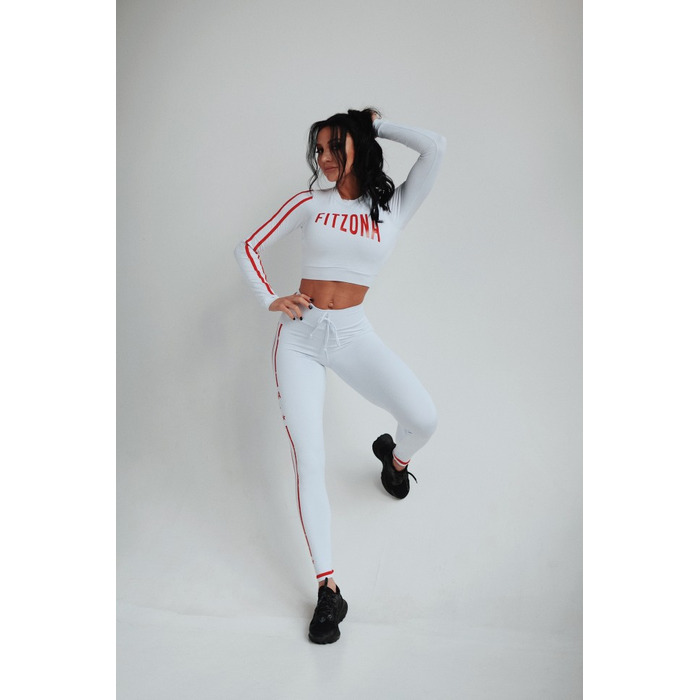 Легінси WHITE LEGGINGS FITZONA GIRL
