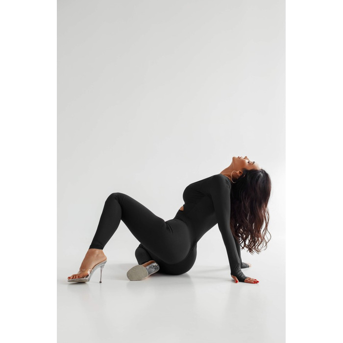 Комбинезон Fitzona Jumpsuit Fitness Black MACFTZ5409