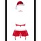 Костюм Миссис Клаус Obsessive Ms Claus Red/White S\M