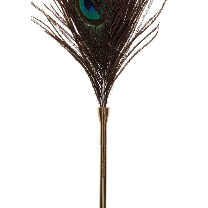 Перо Павлина Taboom DONA Peacock Tickler на длинной ручке