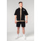 Сорочка Nebbia Oversized Shirt 90s THROWBACK Black 350