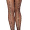 Колготки у сіточку із заднім швом стрази Leg Avenue Backseam Fishnet Pantyhose O/S