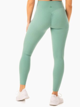 Легінси Serene Cross Over Scrunch Leggings - Green
