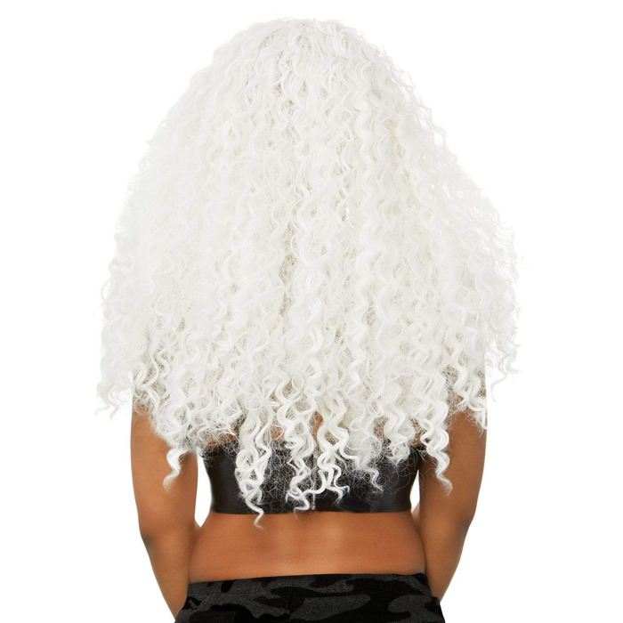 Перука довга біла Leg Avenue, кучерява, 73 см, розмір O/S