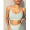 Топ Ryderwear Stonewash Seamless Sports Bra - Mint Stonewash