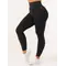 Легінси Ryderwear Honeycomb Scrunch Seamless Leggings - Black