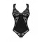 Эротическое кружевное боди с интимным верезом Donna Dream Obsessive M/L
