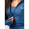 Олімпійка Deni x NEBBIA Fitness Zip Tracktop Blue 314