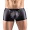 Боксери труси зі стразами по блискавці Sven Joy Ment Men's Pants, чорний, L