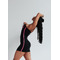 Плаття Fitzona BLACK STRAP DRESS WITH PINK DETAILS