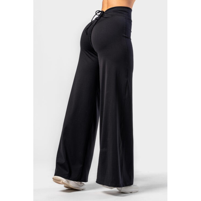 Штани Deni x NEBBIA High-waist Flared Pants Black 312