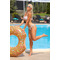 Купальник Hipkini white and pink 3334926