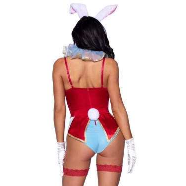 Костюм білого кролика в країні чудес Leg Avenue, розмір S