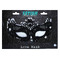 Венецианская Маска черная Love Mask - Boss Series Fetish