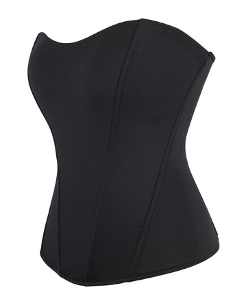 Корсет Star Night 6 Plastic Bones черный, XS