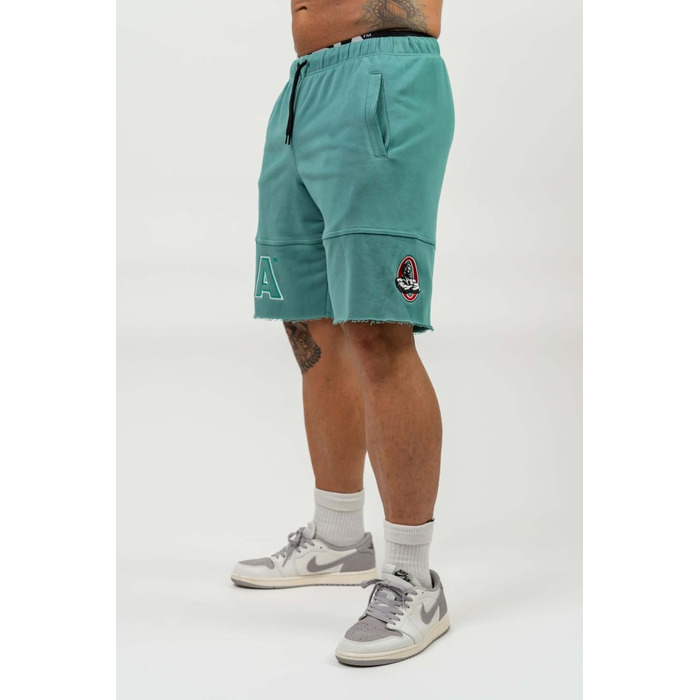 Шорти Nebbia Gym Sweatshorts STAGE-READY Green 713