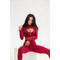 Болеро Blusa Fitzona Yumi Wine 14880
