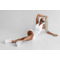 Плаття Fitzona White Mini Dress With Ziper And Bra Cup