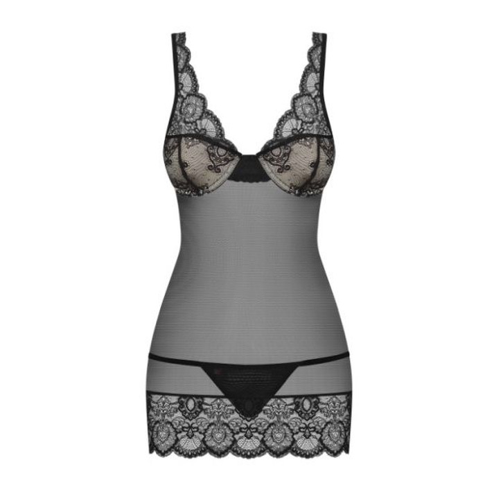 Сорочка Obsessive 853-CHE-1 chemise