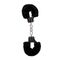 Наручники EASYTOYS Furry Handcuffs - Black