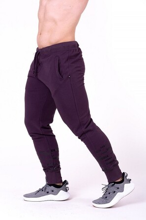 Спортивні штани Nebbia Gym Hero joggers 153 bordo