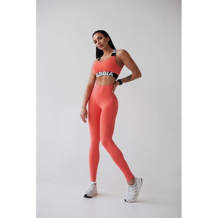 Легінси High waist Fit&Smart leggings 505 Peach