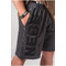 Шорти Nebbia Washed-off Gym Sweatshorts NO BS Black 367